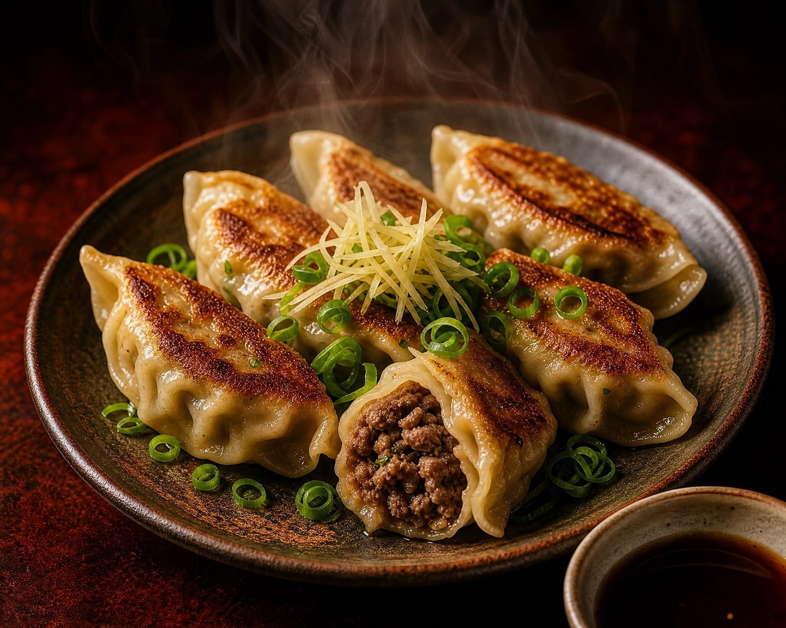 Gyoza de Carne Bovina Gyozen - gyoza congelado artesanal em Tanabi SP